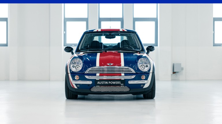 The MINI Cooper Austin Powers.