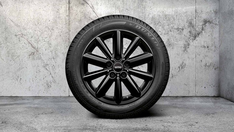 mini wheels – winter complete – 16" radial spoke