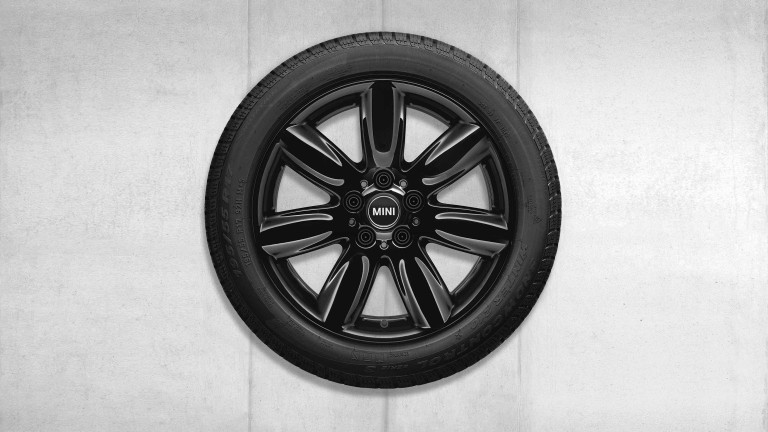 mini wheels – winter complete – 17" radial spoke