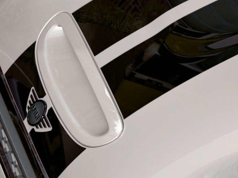 mini accessories – MINI sport stripes – piano black