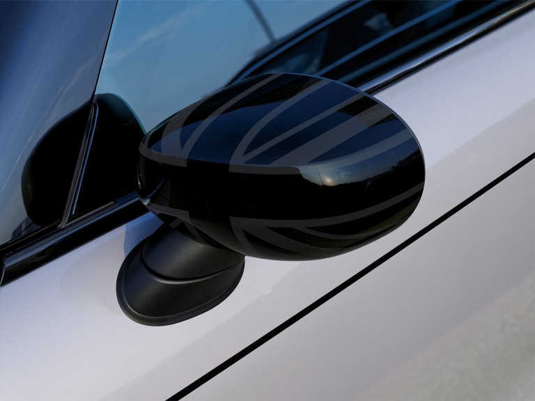 mini accessories – MINI mirror caps – union jack style