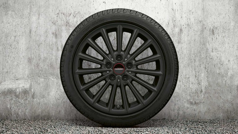 MINI Accessories - mini original summer complete wheels – 17'' JCW MULTI SPOKE 505