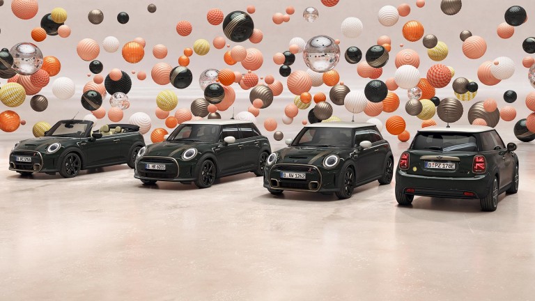 MINI 3-door, 5-door Hatch Resolute Edition  – MINI all-electric Resolute Edition – MINI Convertible Resolute Edition