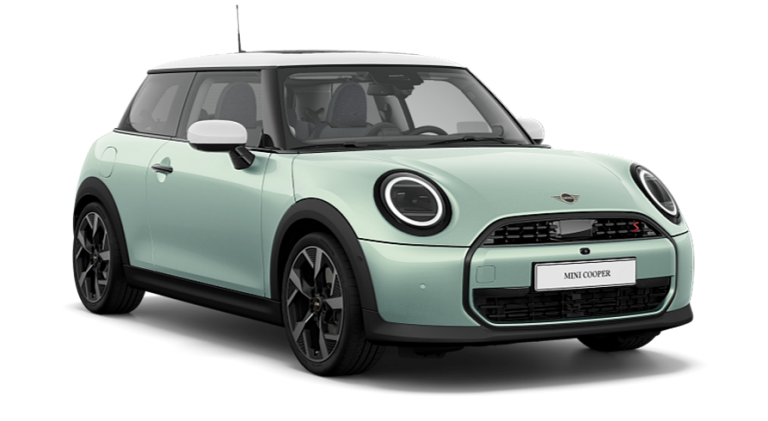 The MINI Cooper 3-Door
