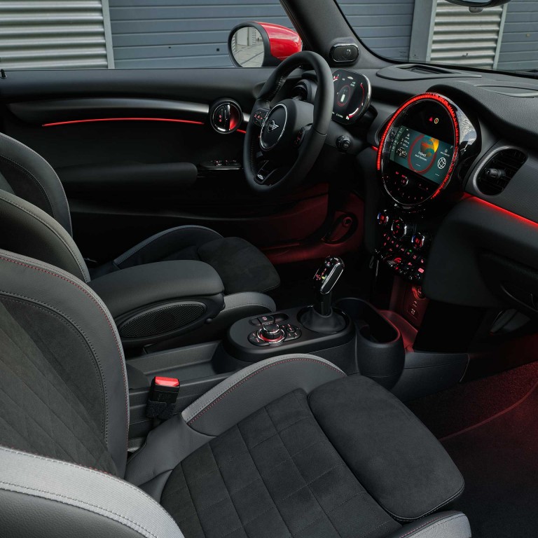 MINI John Cooper Works – interior – 360° view