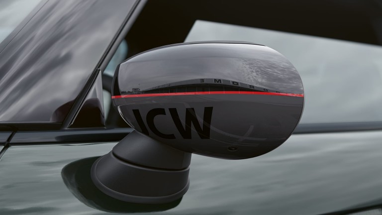 MINI John Cooper Works – Mirror Caps - black and grey