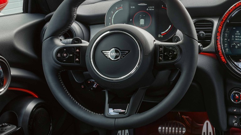 MINI John Cooper Works – steering wheel – nappa leather