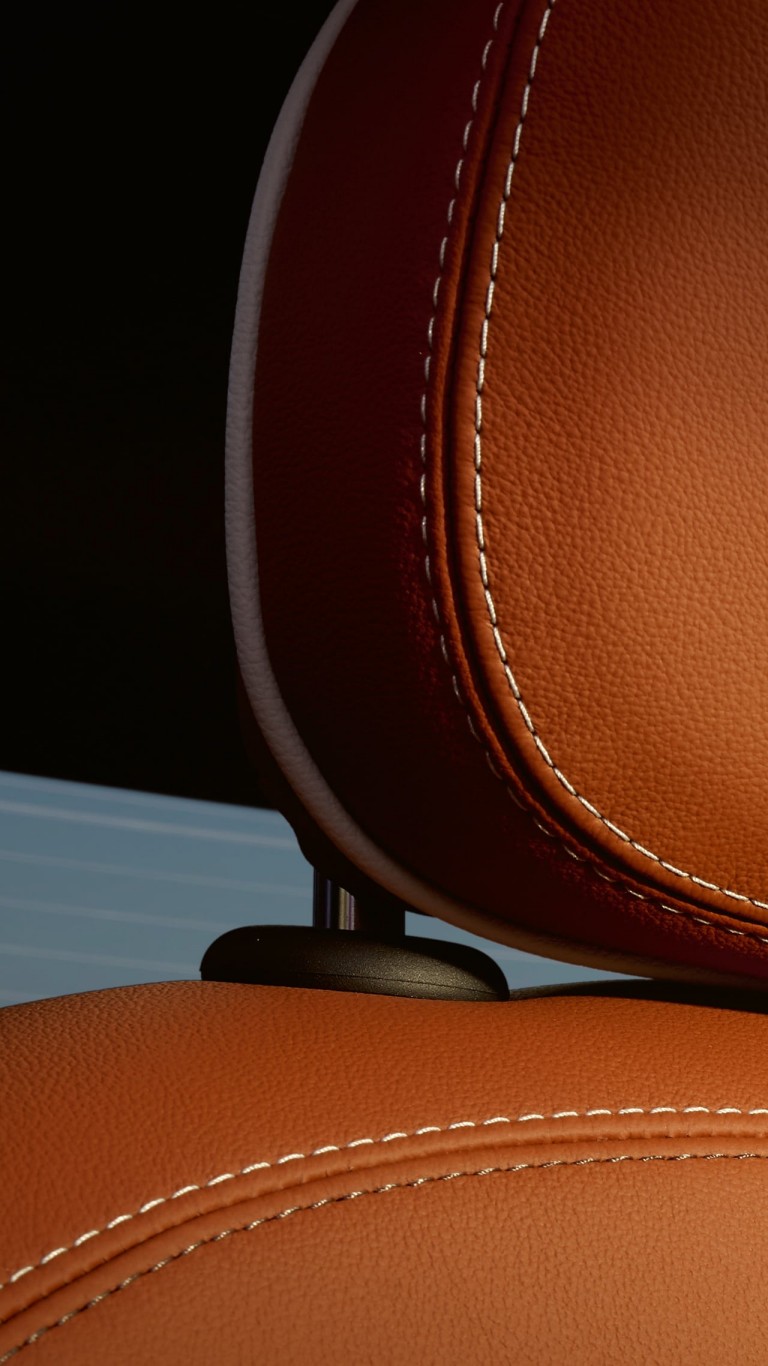 MINI Cooper S All4 Countryman – interior – All4 trim