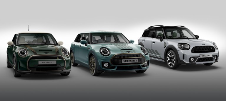 MINI Editions - Model Line Up